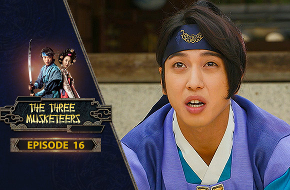 E16 - The Three Musketeers