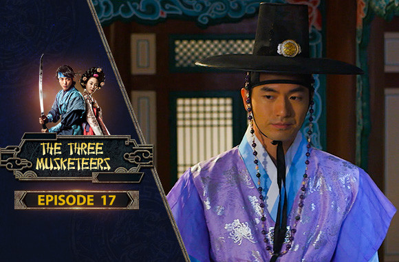 E17 - The Three Musketeers