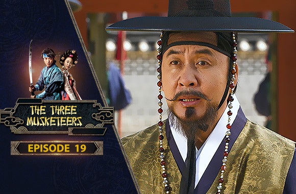 E19 - The Three Musketeers