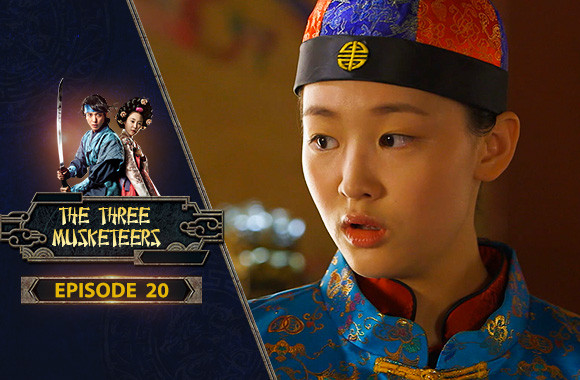 E20 - The Three Musketeers