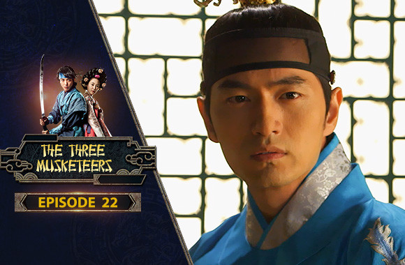 E22 - The Three Musketeers