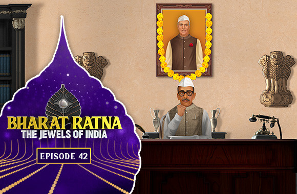 Watch Bharat Ratna The Jewels Of India Online | EP 42 - Gulzarilal ...